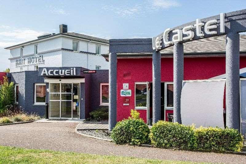 Brit Hotel Rennes Le Castel Restaurant foto